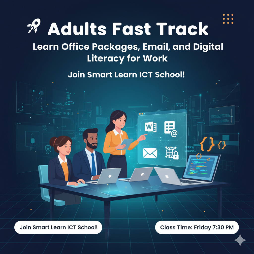 Adults Fast Track