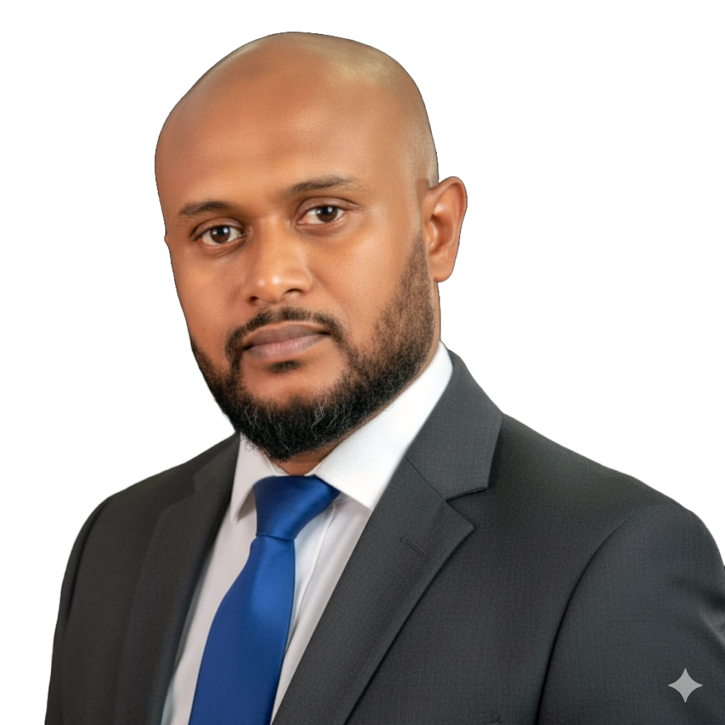 Instructor Dilan Hettiarachchi